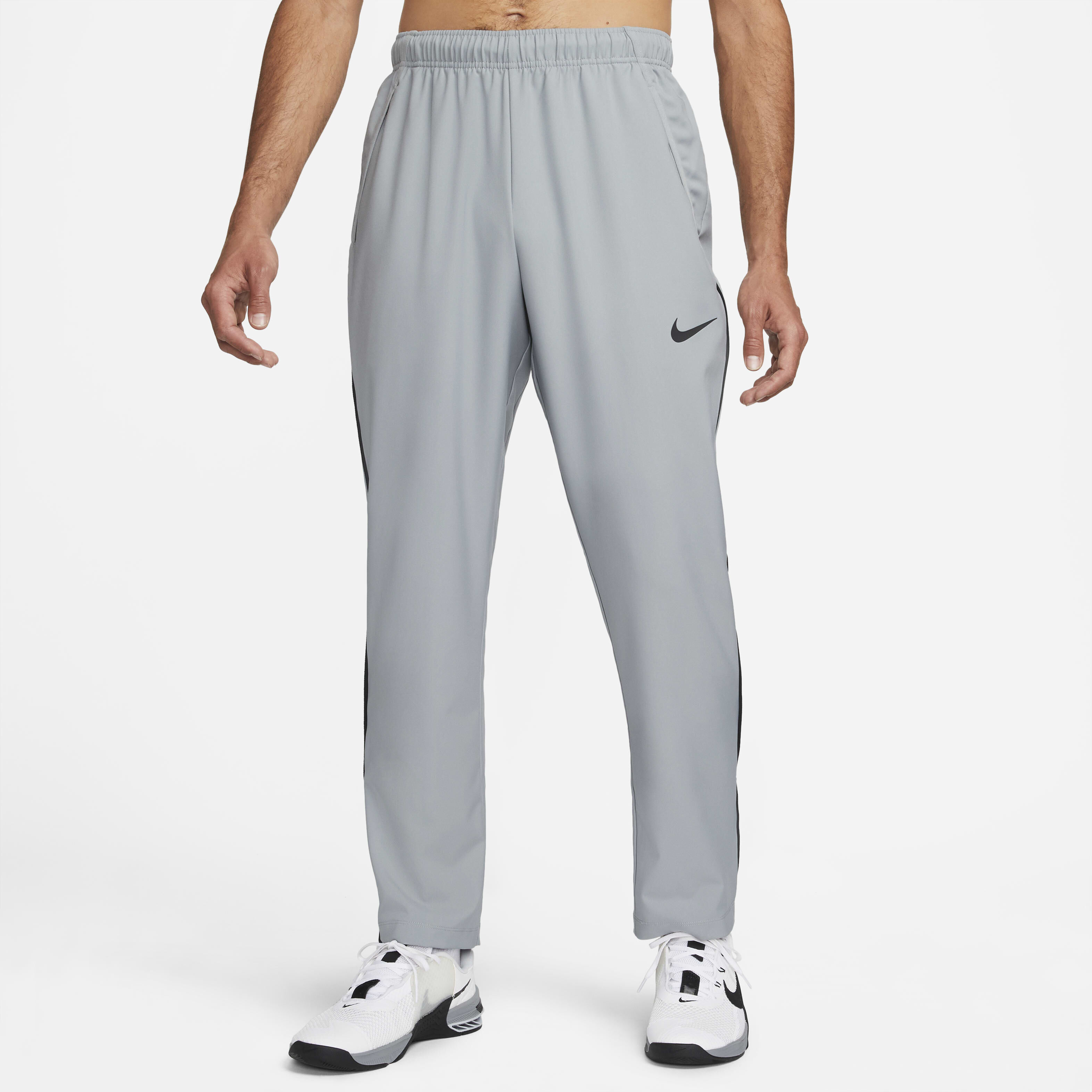 Buy Nike Dri FIT Men s Woven Team Training Trousers Nike UAE Official