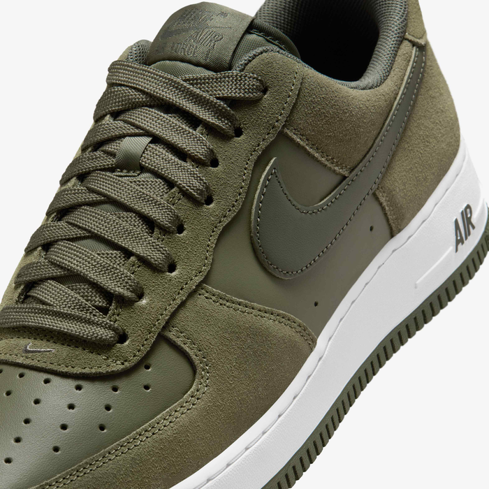 Buy Nike Air Force '07 LV8 Men's Shoes Medium Olive/White