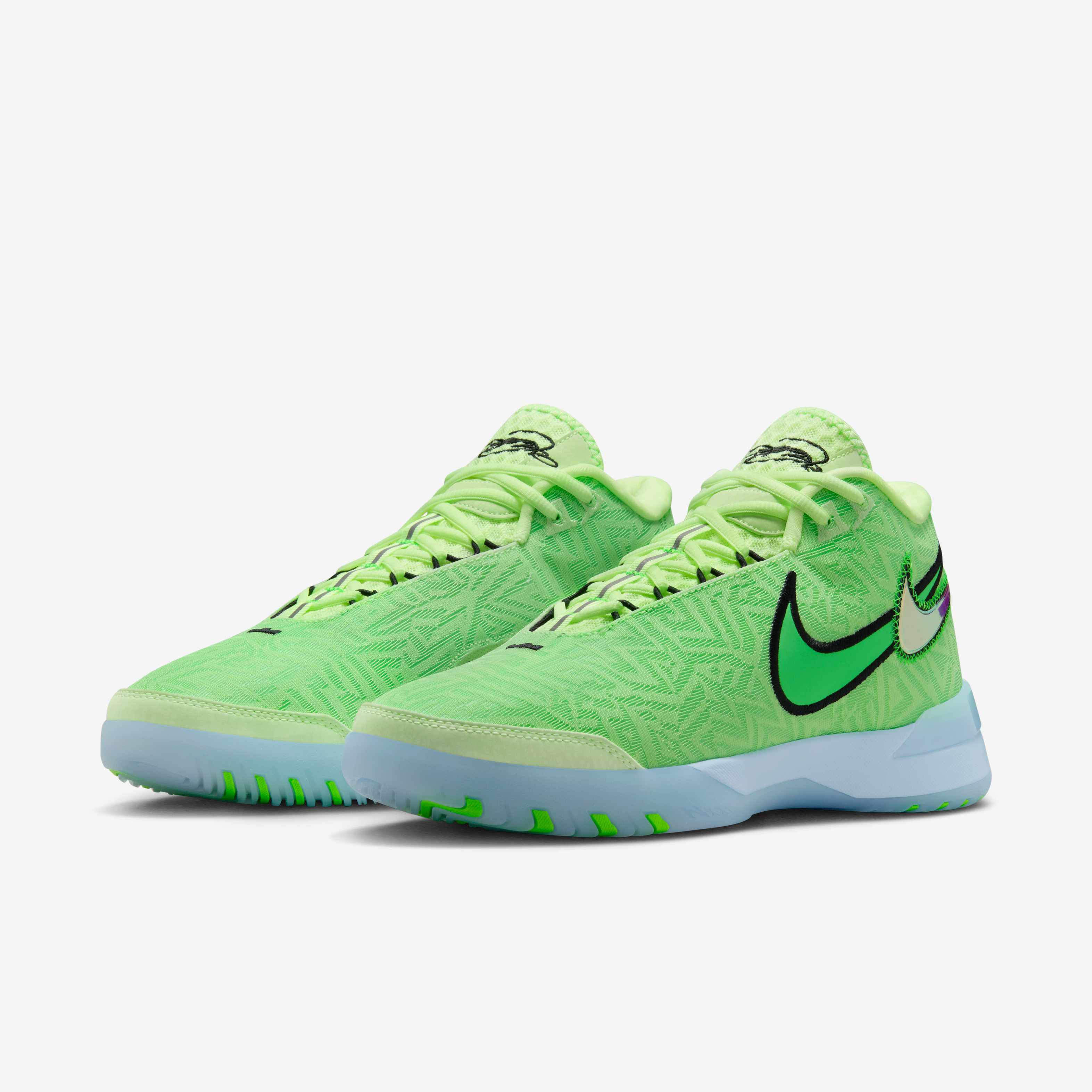 Buy LeBron NXXT Genisus Basketball Shoes - Barely Volt