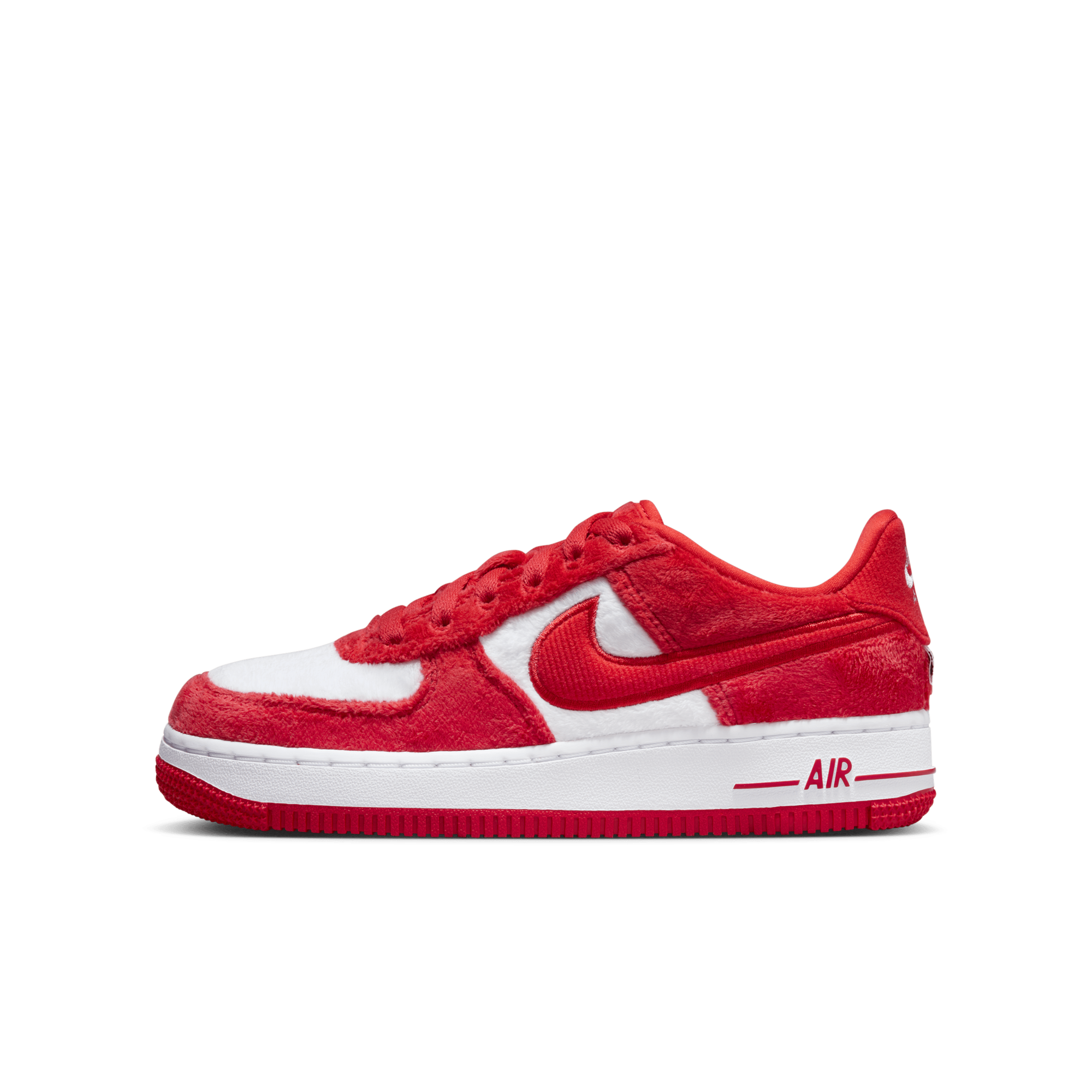 Nike air force cheap 1 07 suede rouge