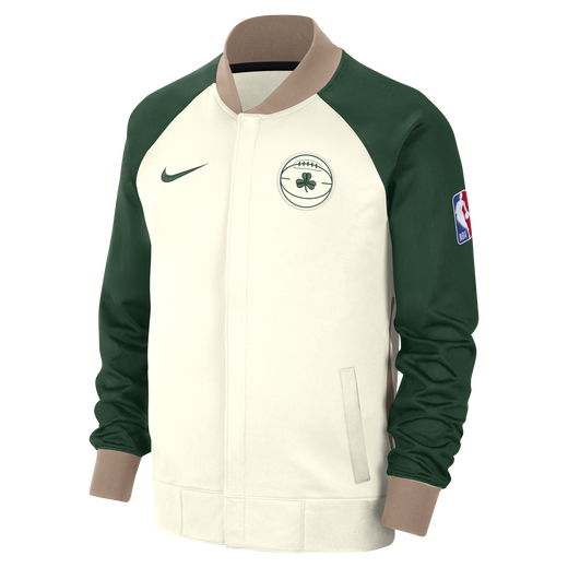 Celtics nike on sale jacket