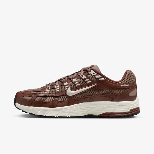 Mink Brown-Nike, Nike P-6000, Women's Shoes