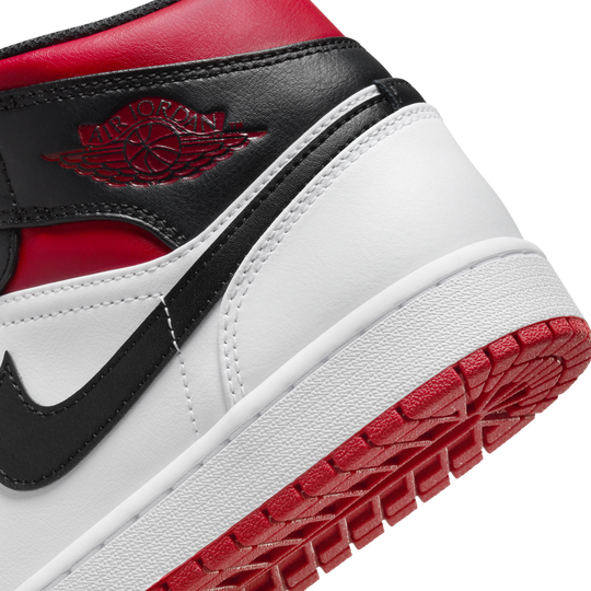 Air jordan 1 sales mid black toe
