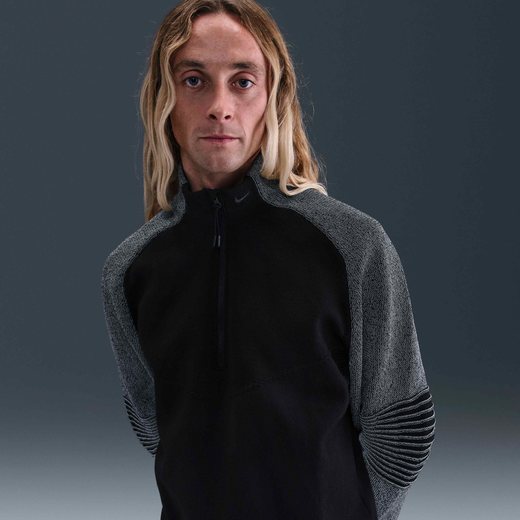 New In Men's Clothing-Nike, Nike Tech, Men's Windrunner Jumper with Reflective Design Accents
