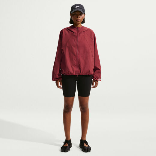 Women's Jackets & Gilets-Nike, Nike Sportswear, Women's Oversized Hooded Jacket