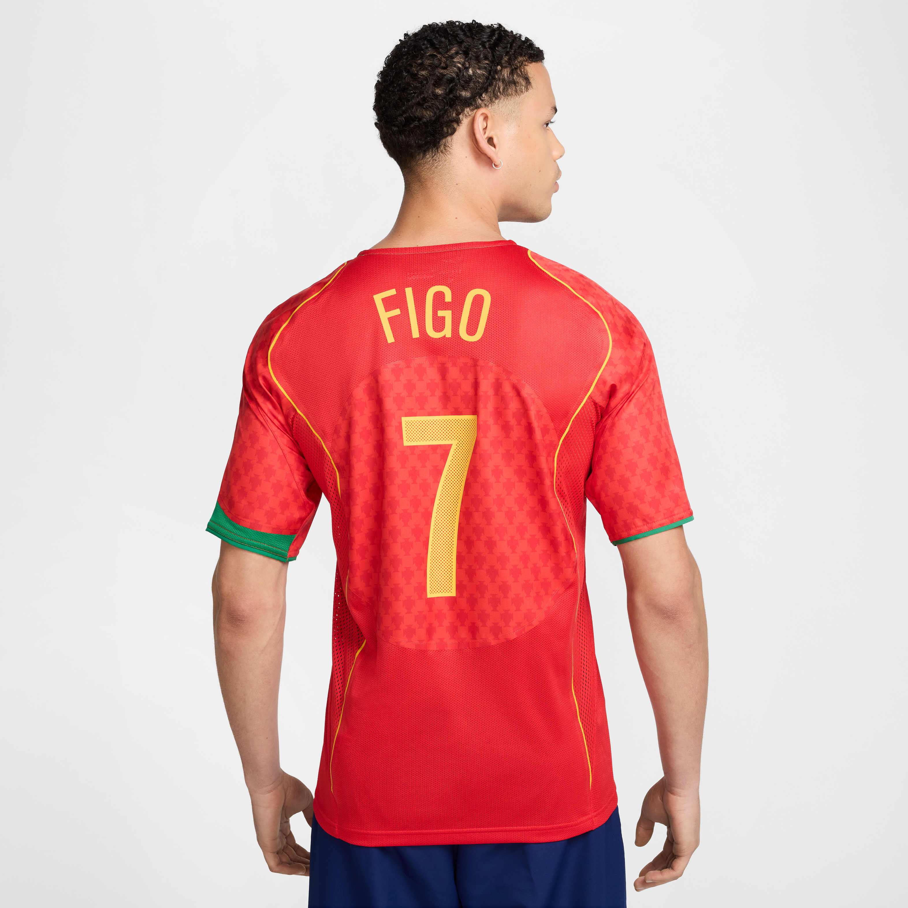 Luis Figo Portugal 2004 Reissue image number 1