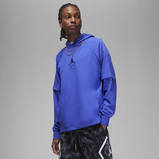 Nike men's jordan 23 alpha therma pullover basketball new arrivals hoodie