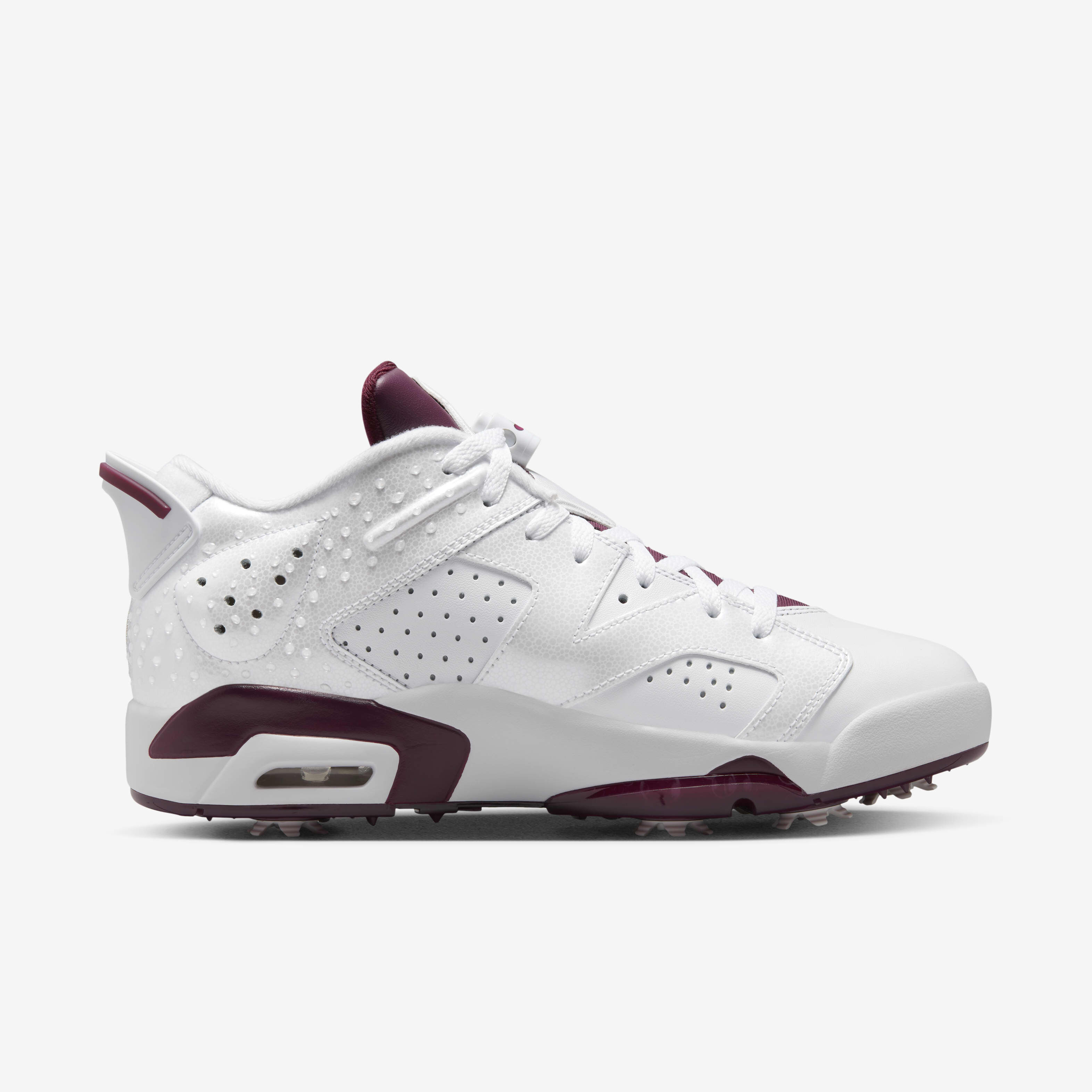 ナイキエアジョーダン6G NRG Buy Jordan Retro 6 G NRG Men's Golf Shoes - White/Bordeaux/White