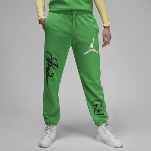 Trousers & Tights-Jordan, Jordan Brooklyn Fleece, Women's Graphic Tracksuit Bottoms
