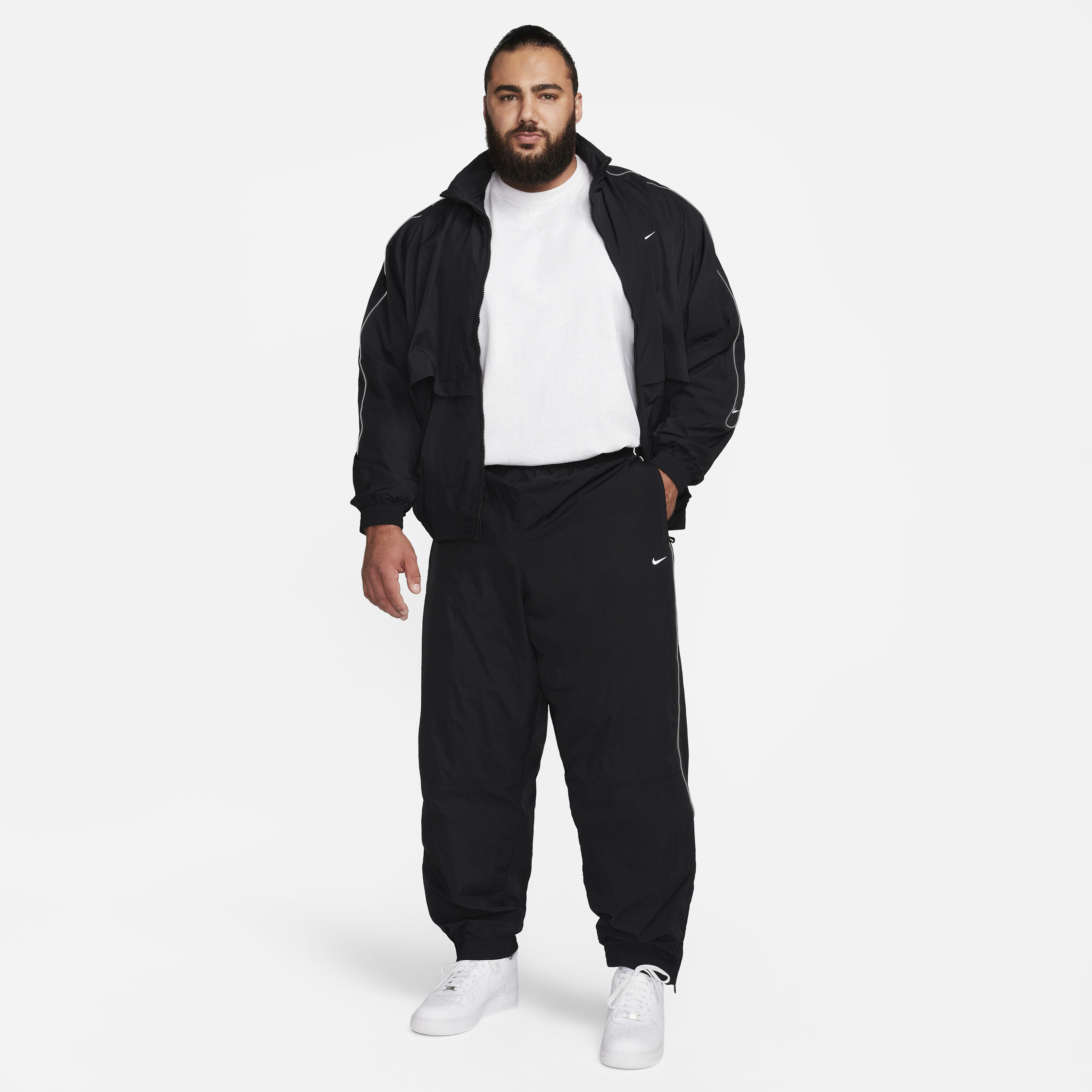 Buy Nike Solo Swoosh Men s Tracksuit Bottoms Nike UAE Official