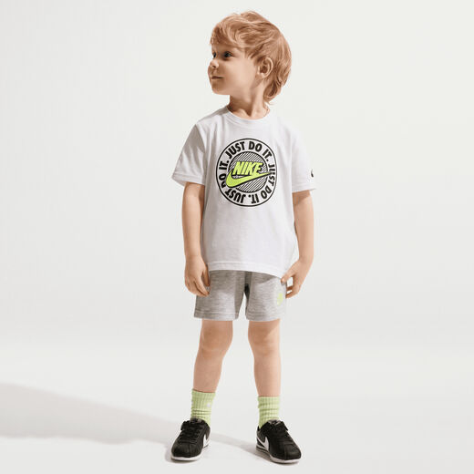 Tracksuits-Nike, Nike Sportswear, Toddler 2-Piece French Terry Shorts Set