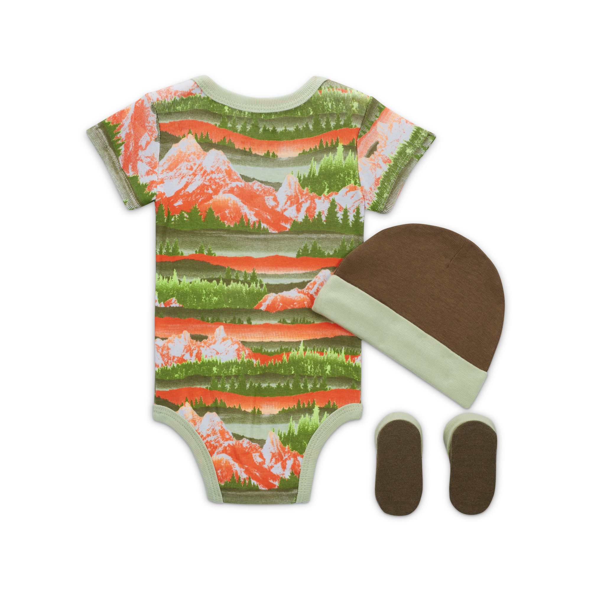 طقم بوكسد من 3 قطع نايكي سنو داي image number 2