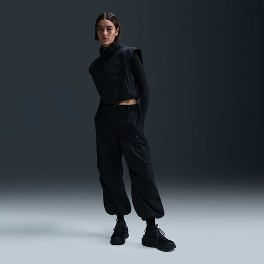 كساء-نايكي, نايكي سبورتسوير, بنطال ريبل بخصر متوسط للنساء