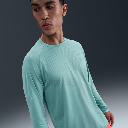 باور اوف تشويس-نايكي, نايكي سترايد, تيشيرت الجري دراي-فت ADV بأكمام طويلة للرجال