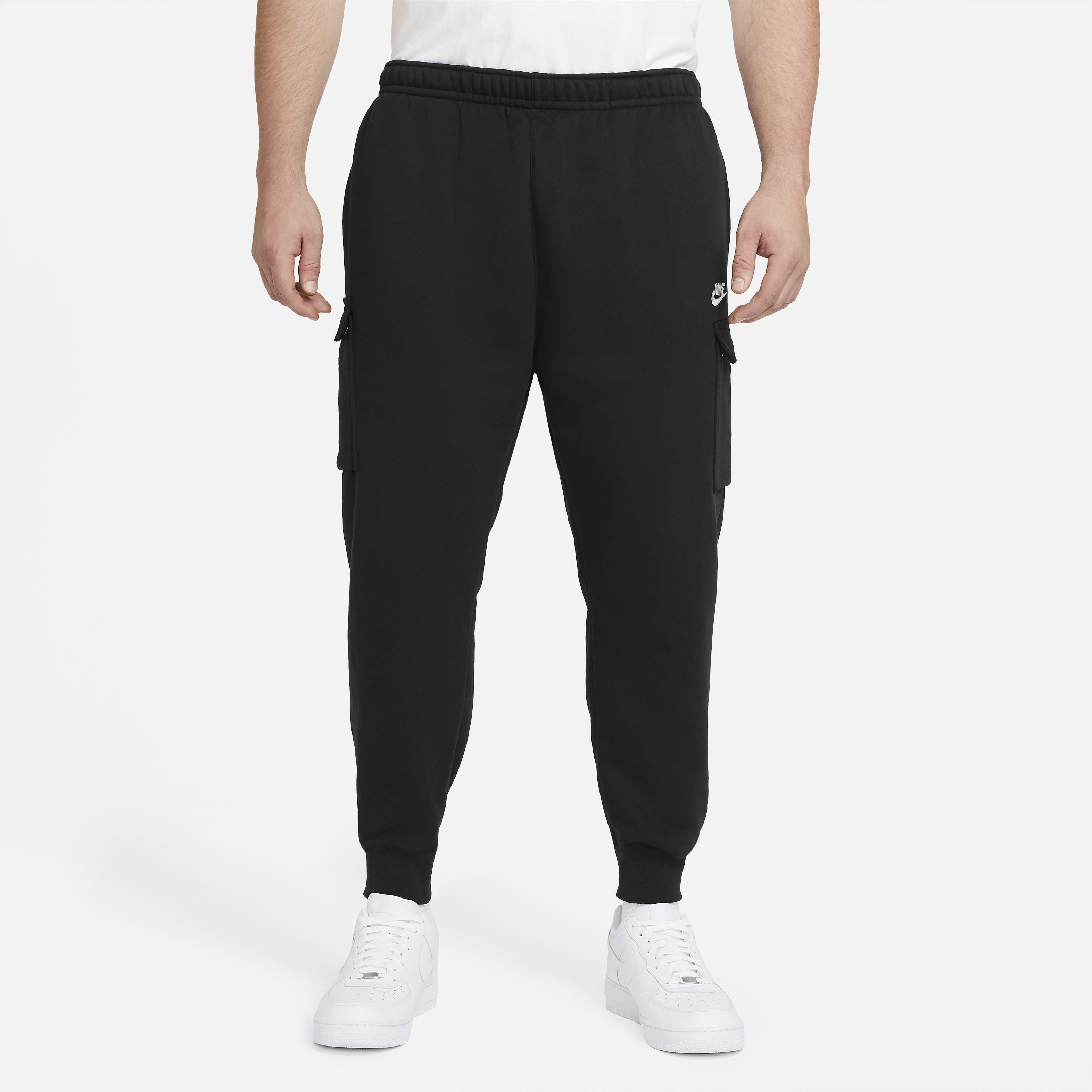 Buy Nike Sportswear Club Fleece Men s Cargo Trousers Nike UAE Official