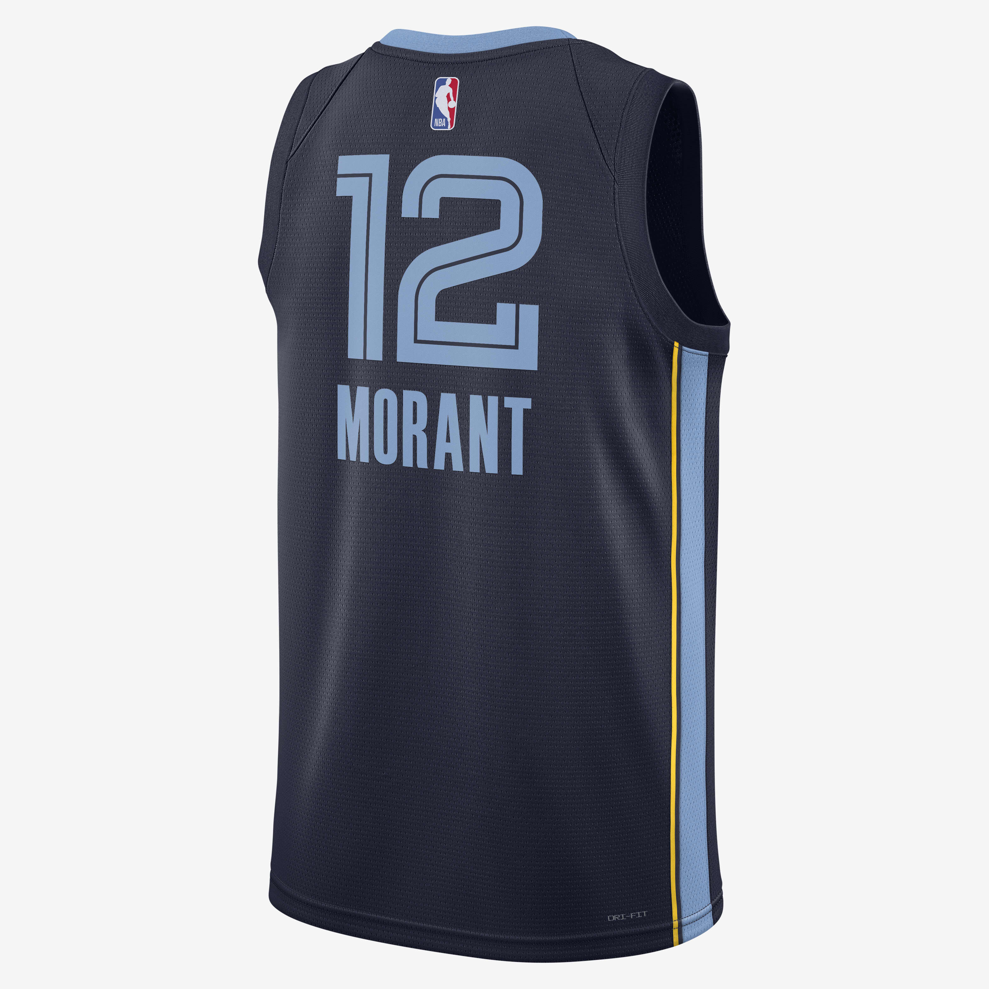 Buy Memphis Grizzlies Icon Edition 2022 23 Men s Nike Dri FIT NBA Swingman Jersey College Navy Nike UAE Official