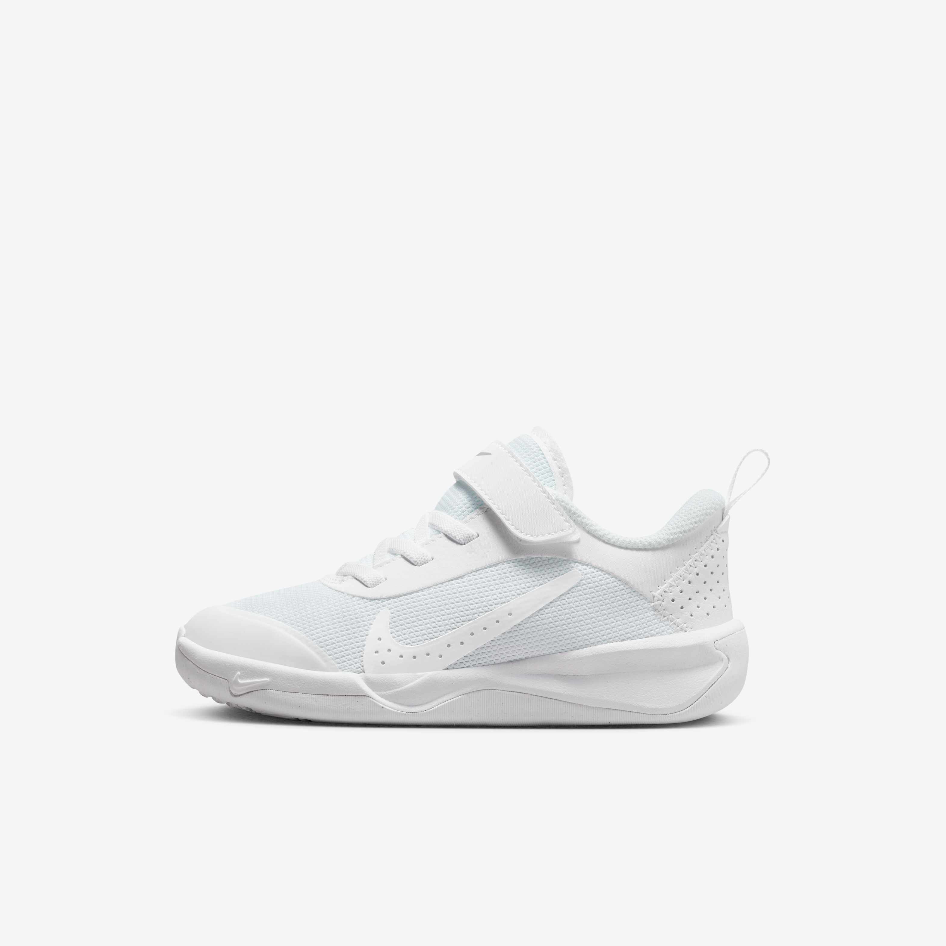 Buy Nike Omni Multi Court Younger Kids Shoes White Pure Platinum White Nike UAE Official