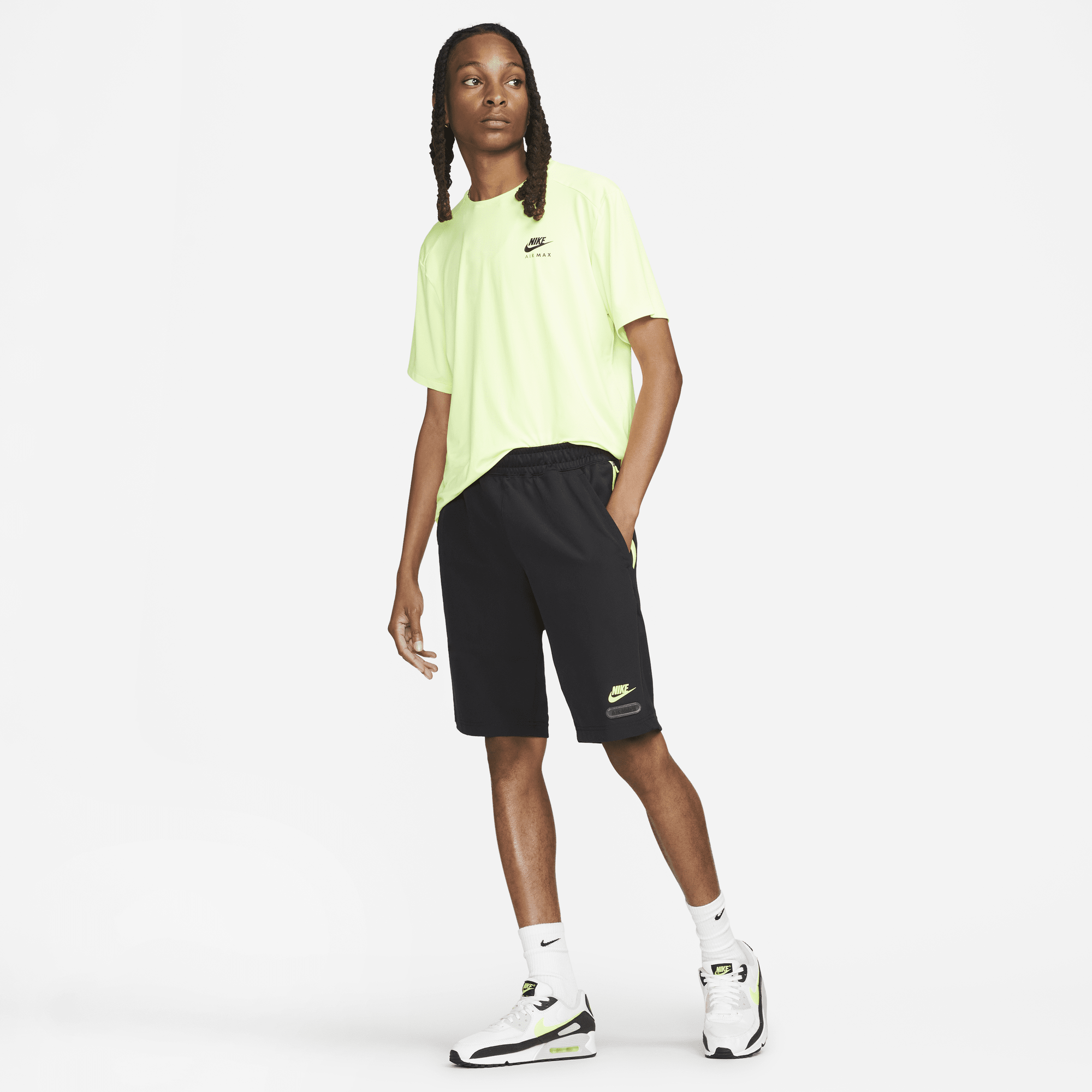Nike air max deals 90 with shorts
