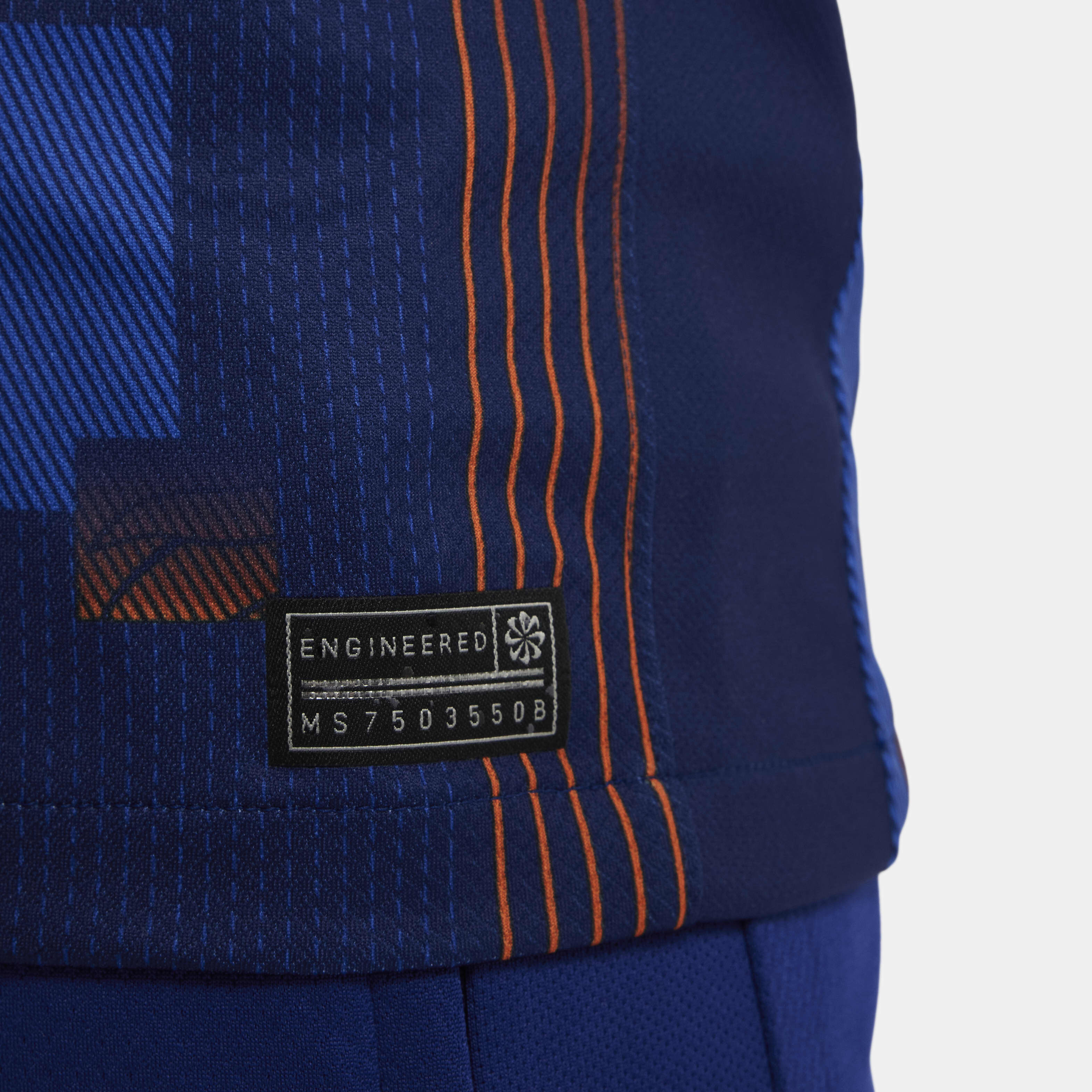 Netherlands (Men's Team) 2024/25 Stadium Away image number 6