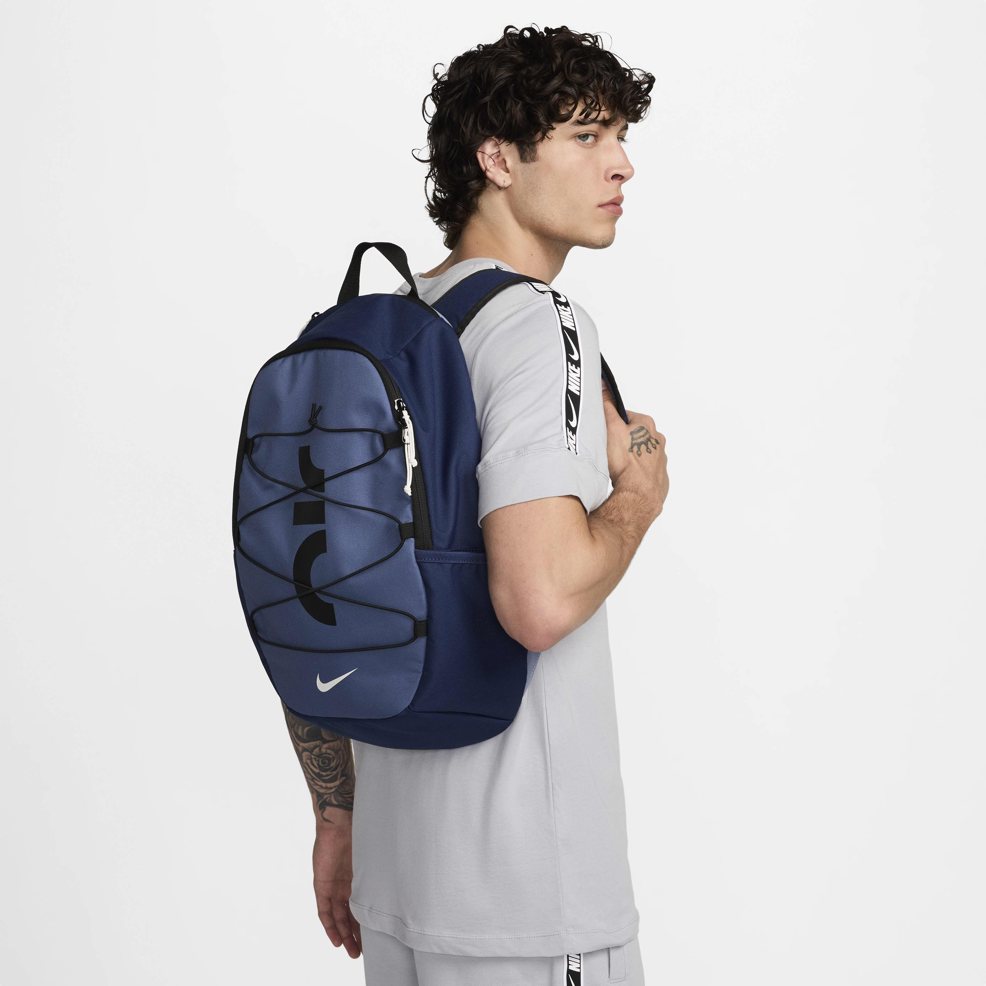 Blue nike air max backpack hotsell