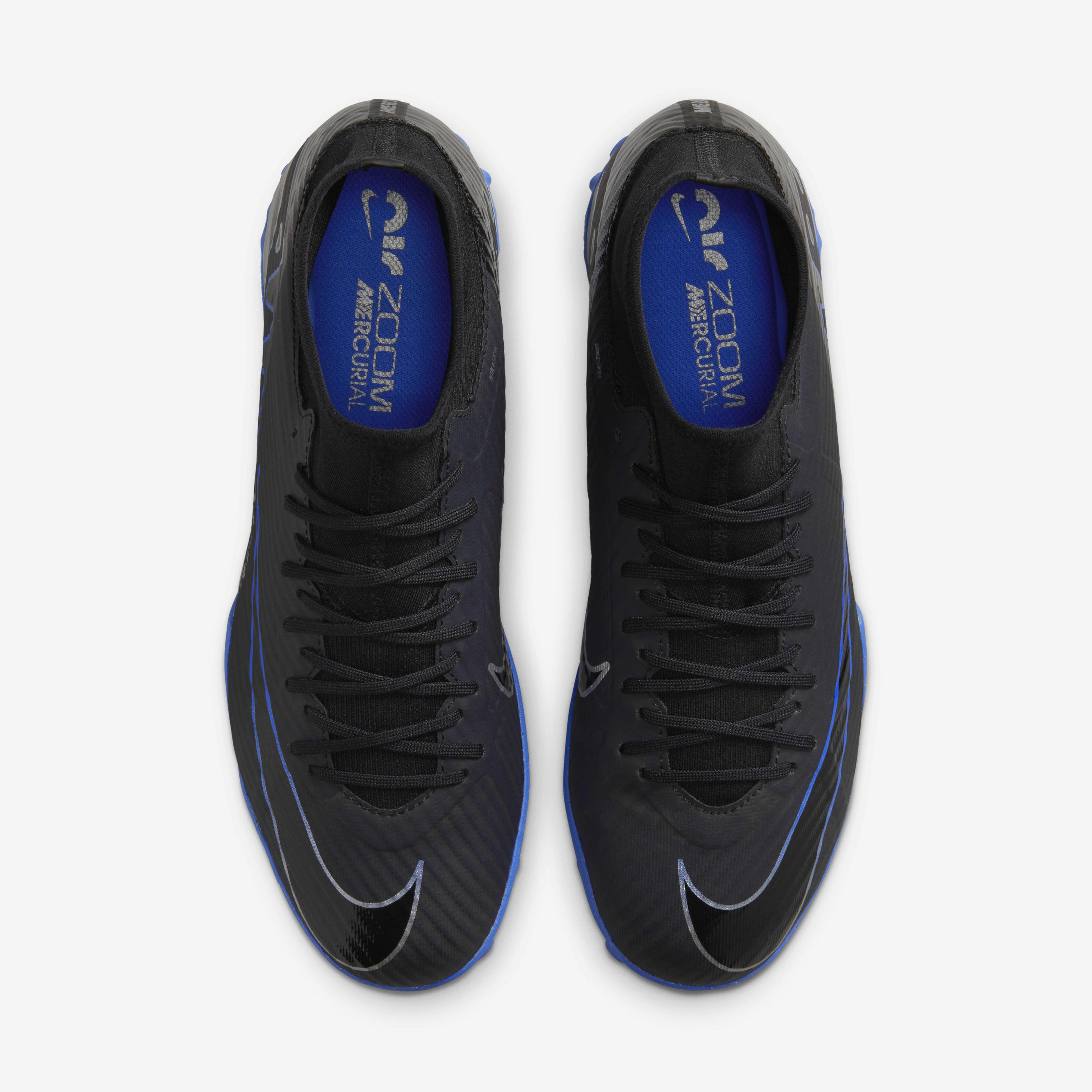 Blue nike turf shoes deals