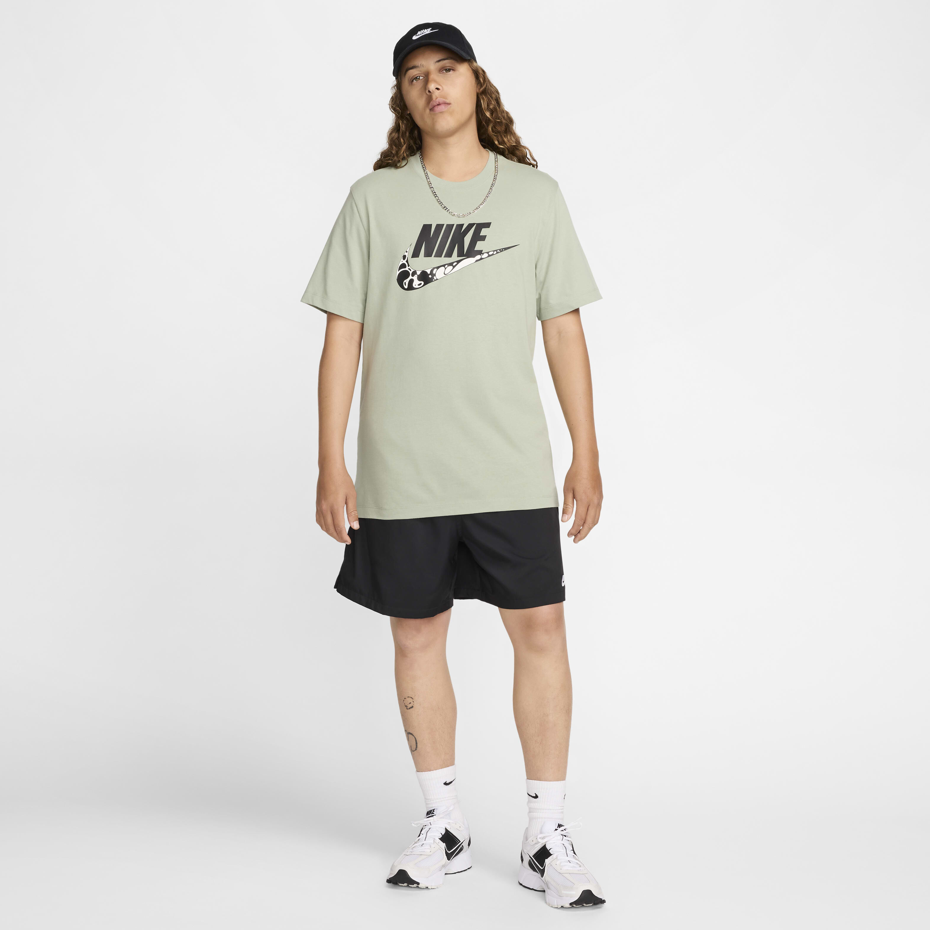 Tシャツ・カットソー Nike TSHIRT (HQ9254) Buy Nike Sportswear Men's T-Shirt - Jade Horizon | Nike UAE