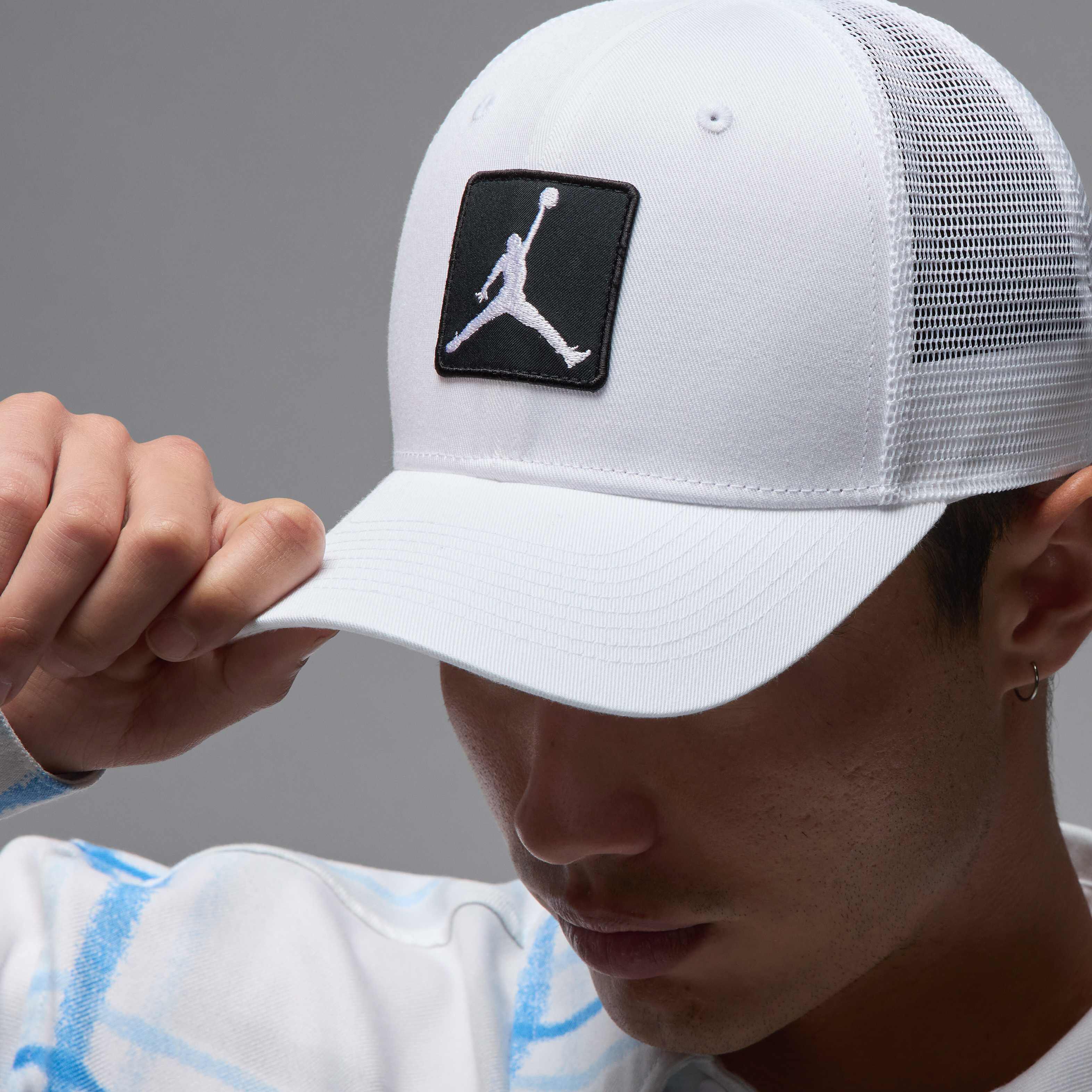 Buy Jordan Rise Structured Hat - White/Black | Nike UAE Official Buy Jordan Rise Structured Hat - White/Black | Nike UAE Official