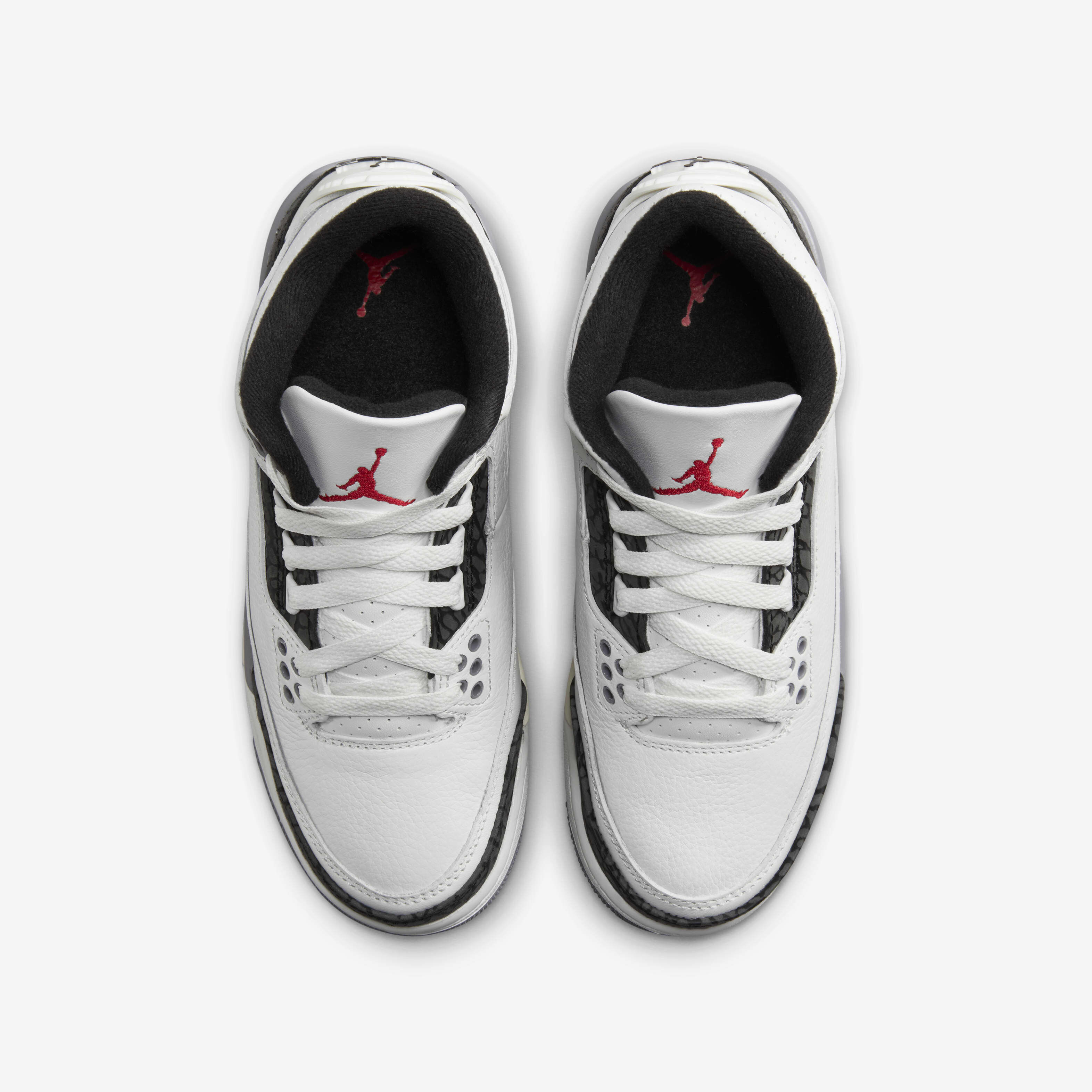 Buy Air Jordan 3 Retro Black Cement Older Kids Shoes Nike UAE Official