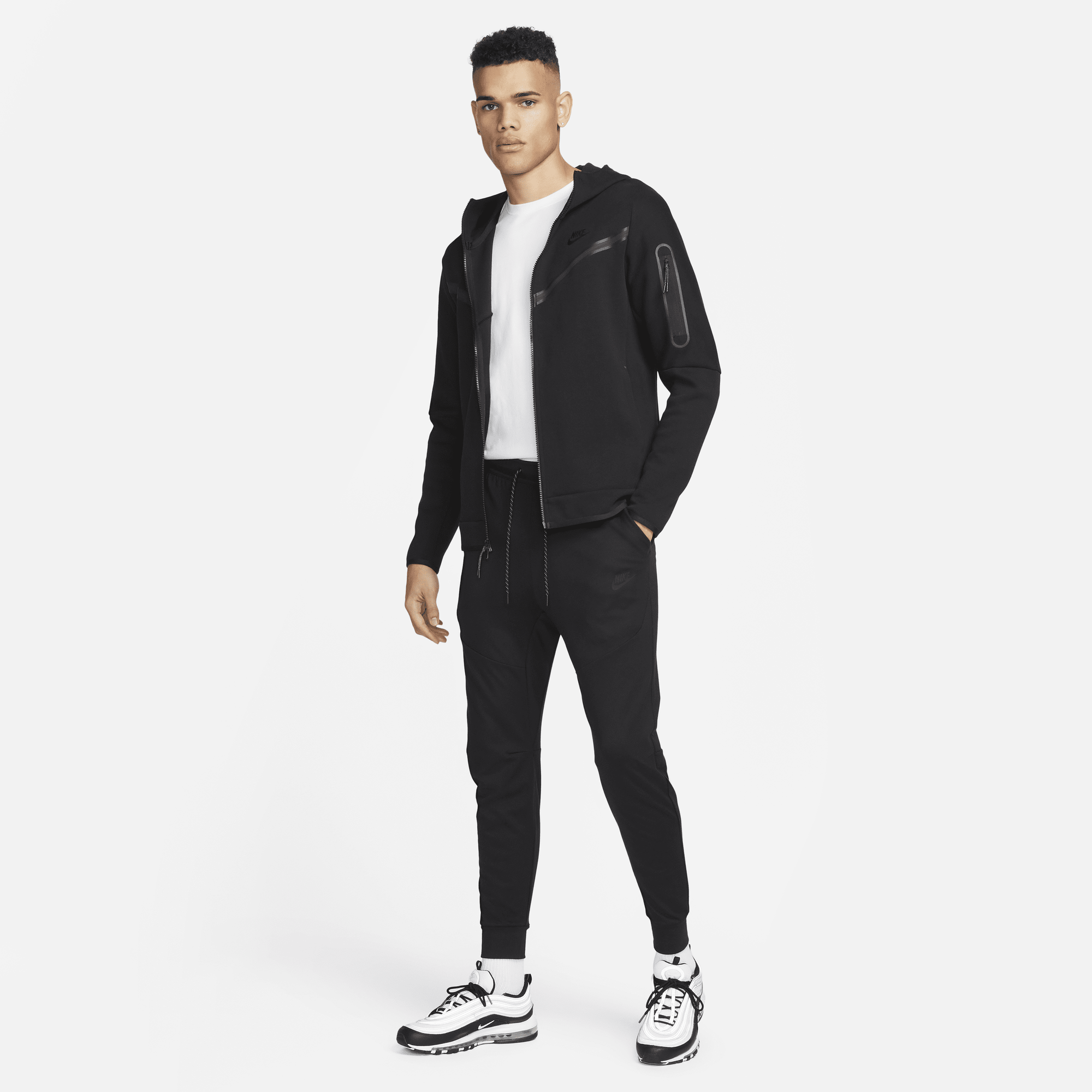 Shop Sportswear Tech Fleece Lightweight Men s Slim Fit Jogger