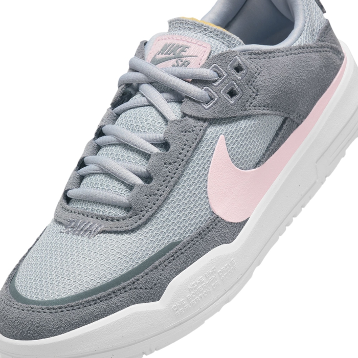 Buy Nike SB Day One Older Kids Skate Shoes Cool Grey Wolf Grey Pure Platinum Pink Foam Nike UAE Official