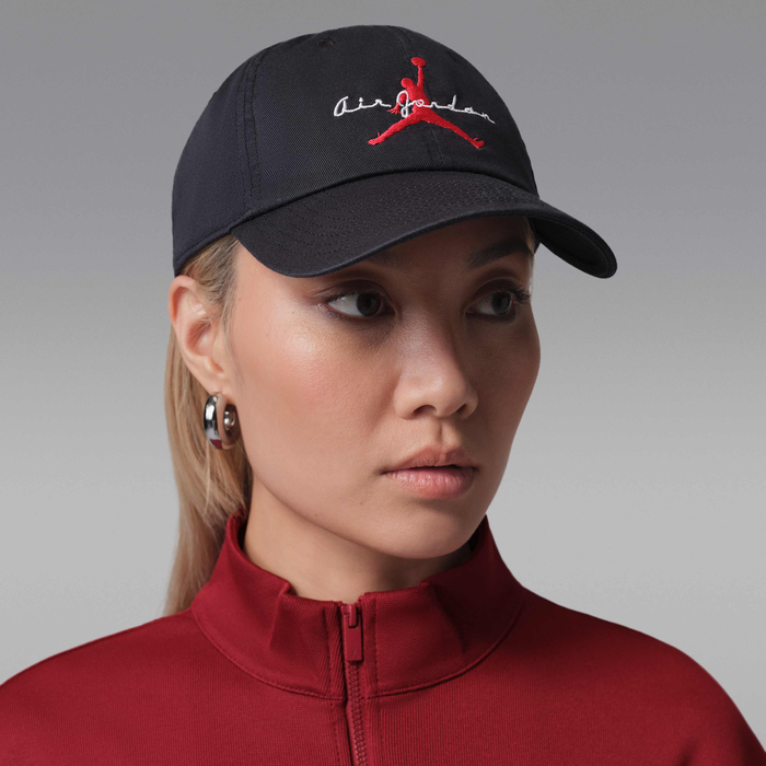 Jordan Rtespect Cap Buy Jordan Club Cap Unstructured Adjustable Hat - Black/White ...