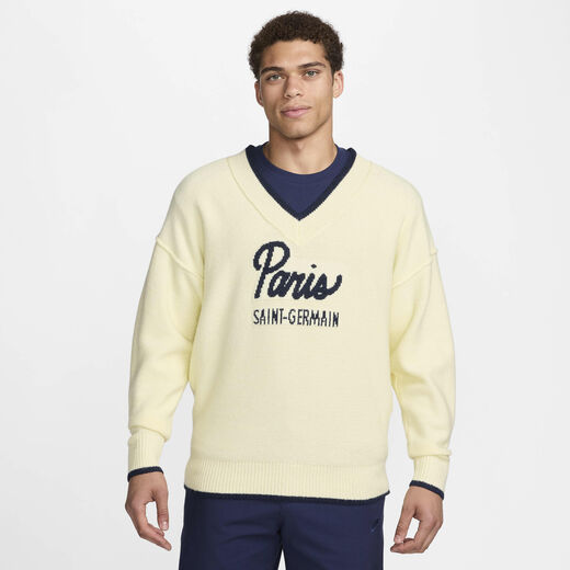 Jumpers-Nike, Paris Saint-Germain Tech Pack, Men's Nike Football Knit Jumper