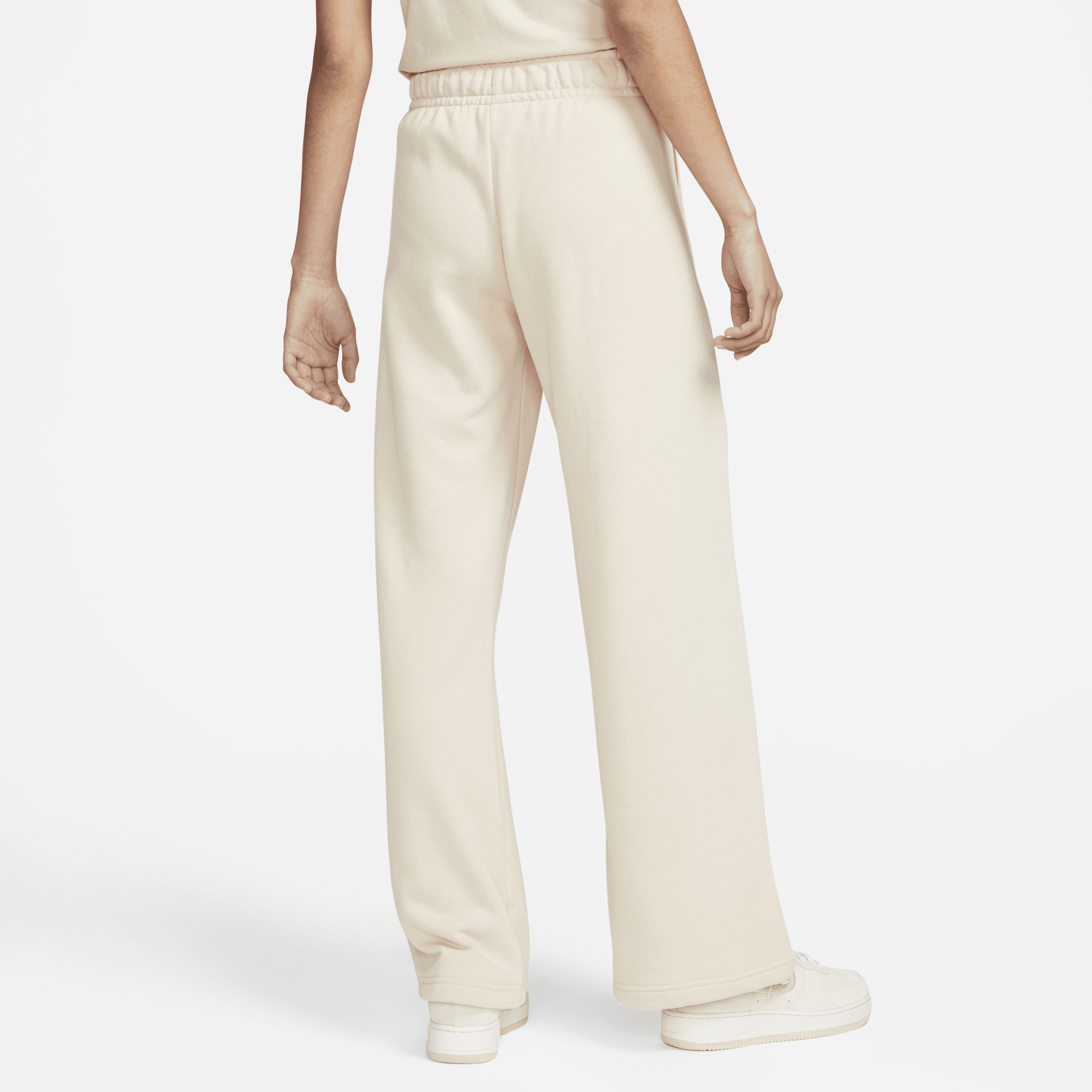 Shop Sportswear Club Fleece Women s Mid Rise Wide Leg Tracksuit