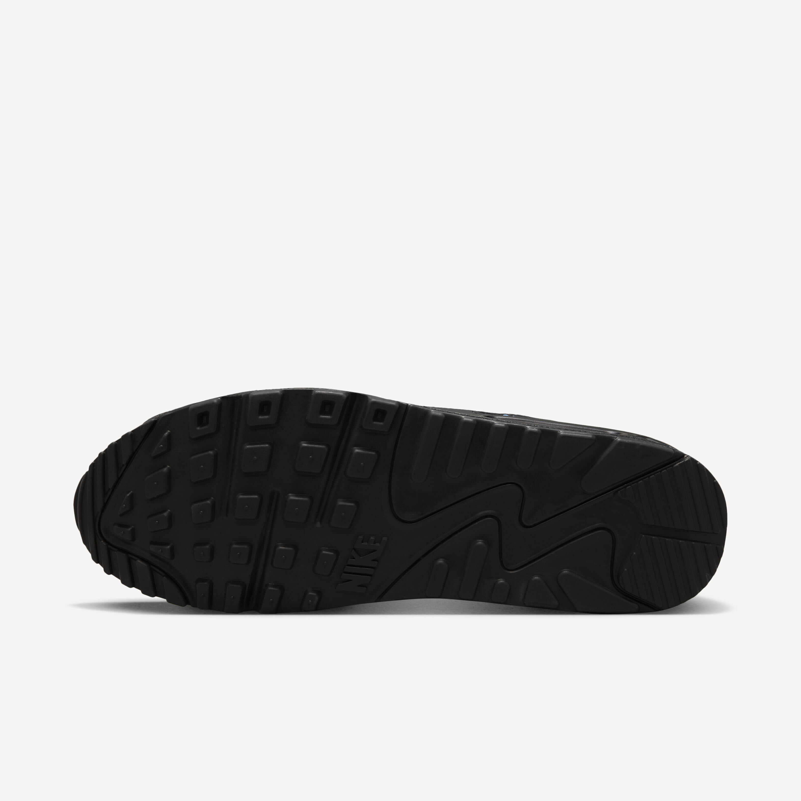 Blue leather nike air max sales