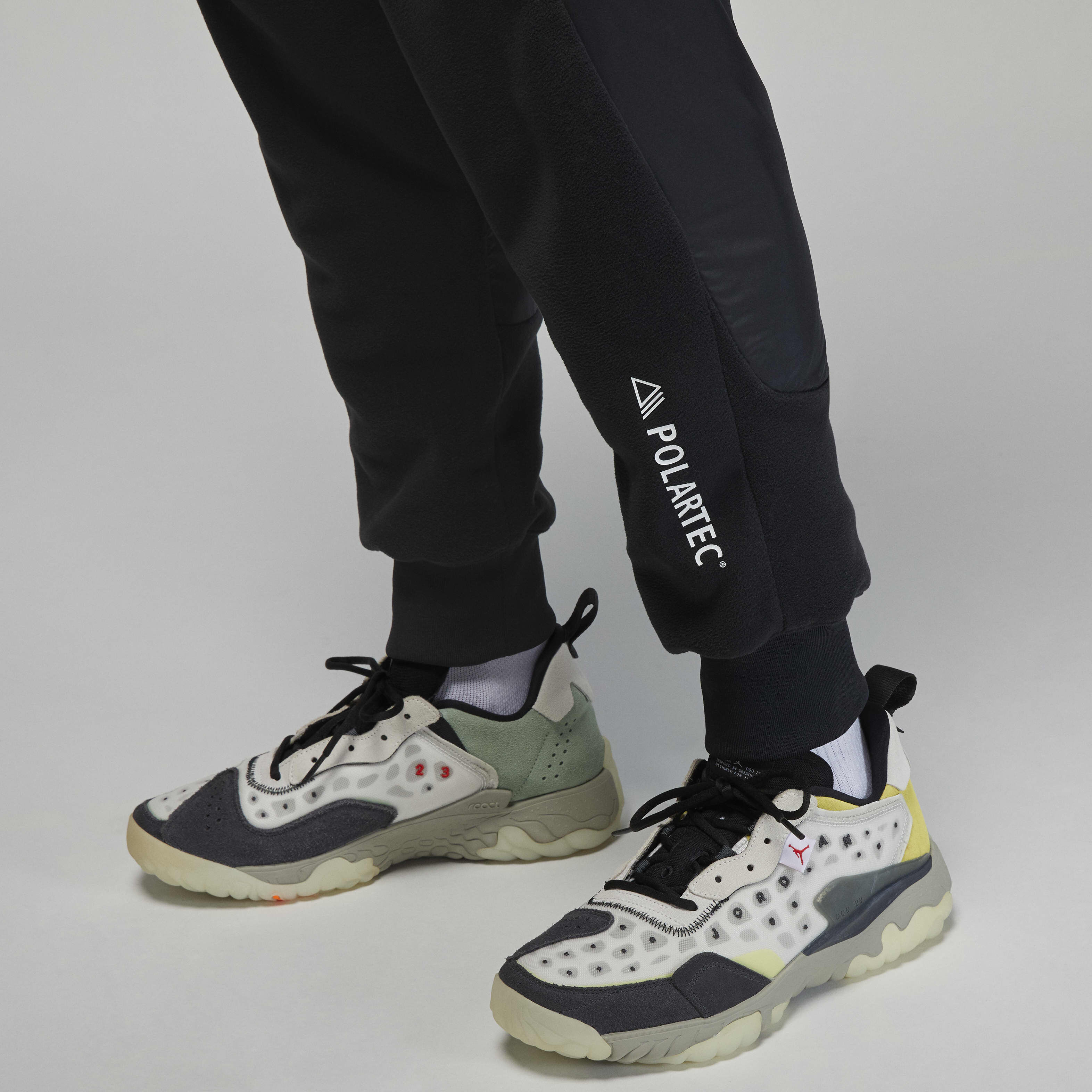 Buy Jordan 23 Engineered Men's Trousers - Black @ Nike UAE