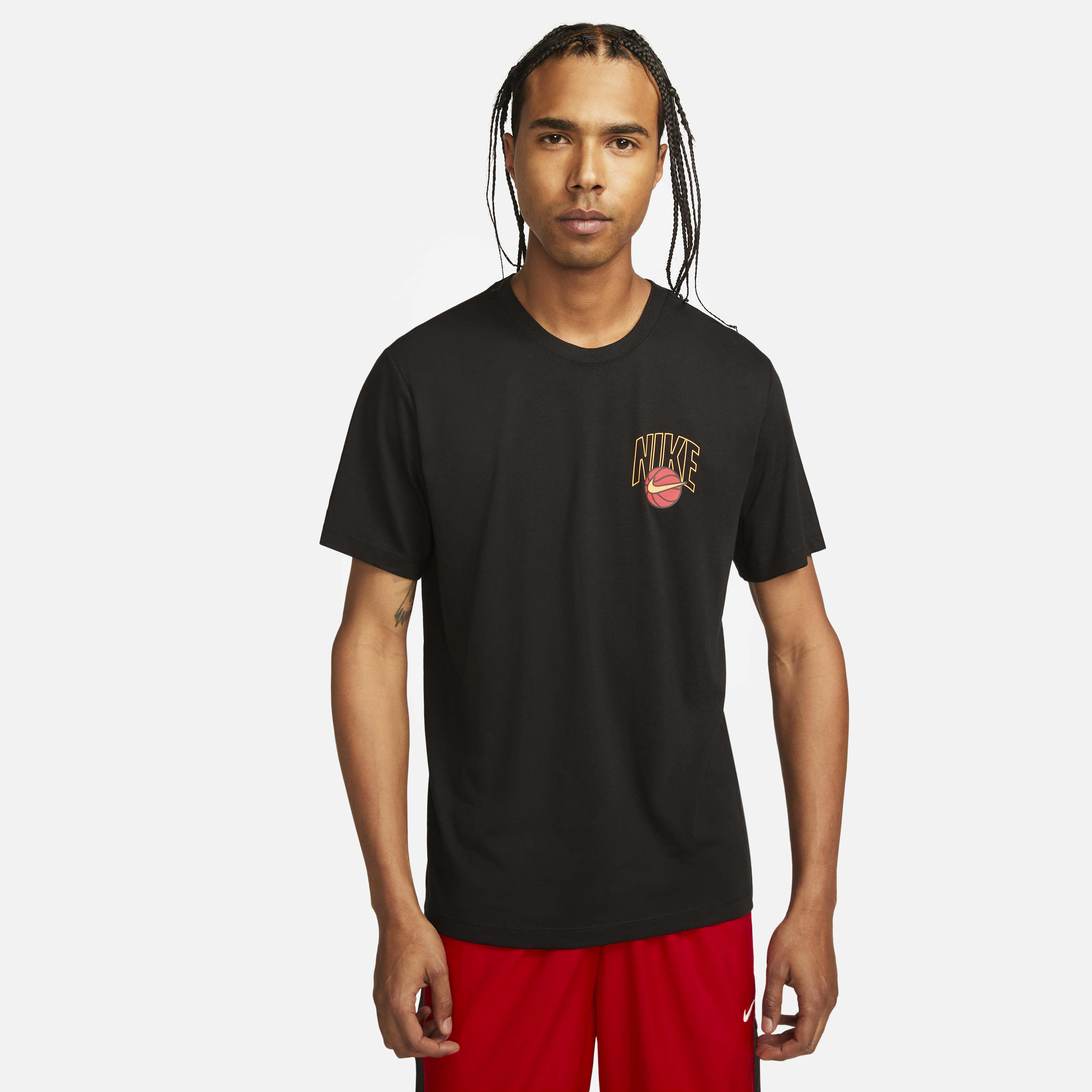 Navy blue nike dri fit shirt outlet