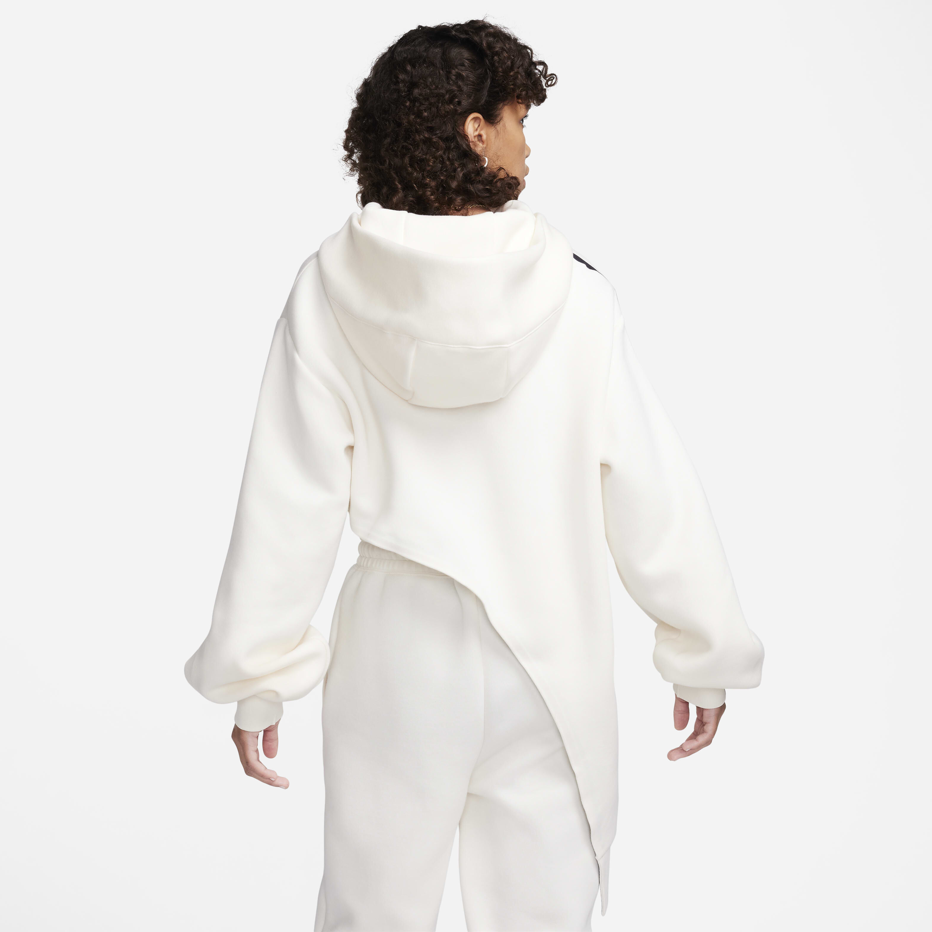 Nike asymmetrical hoodie online