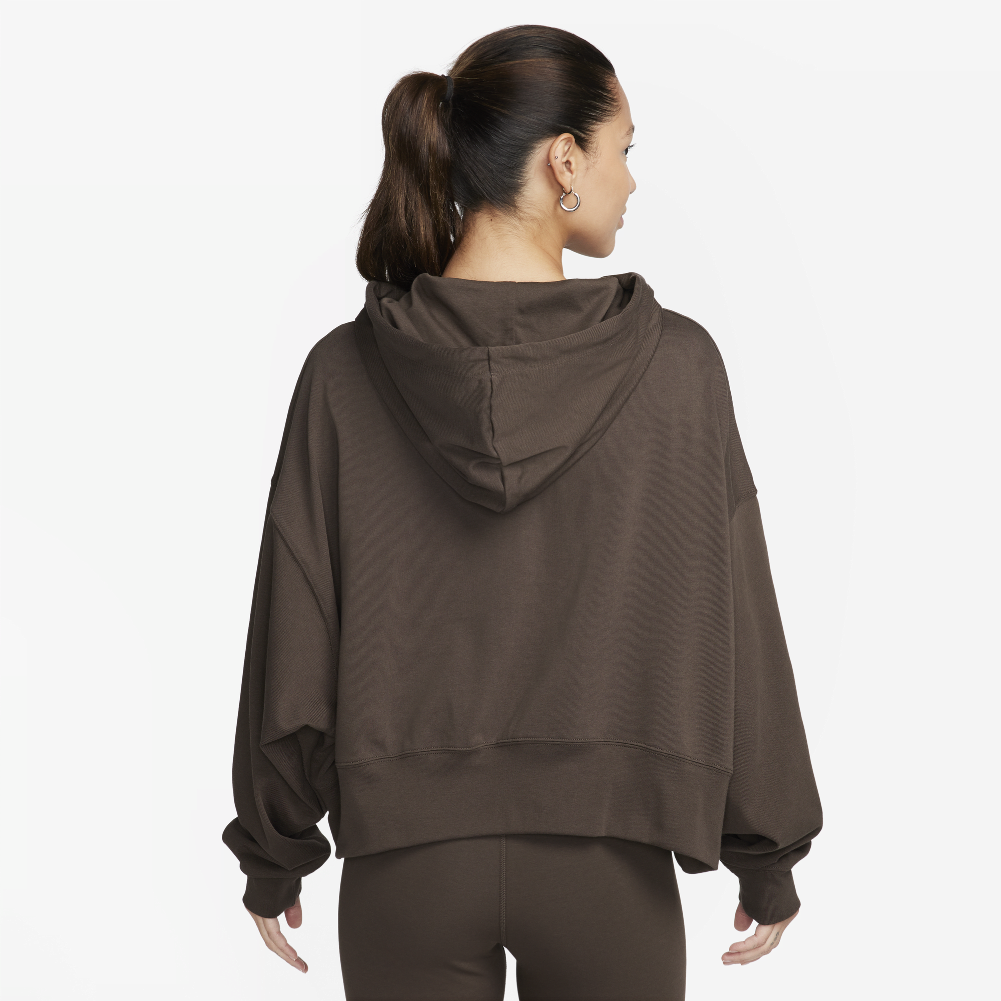 Oversized hoodie nike top