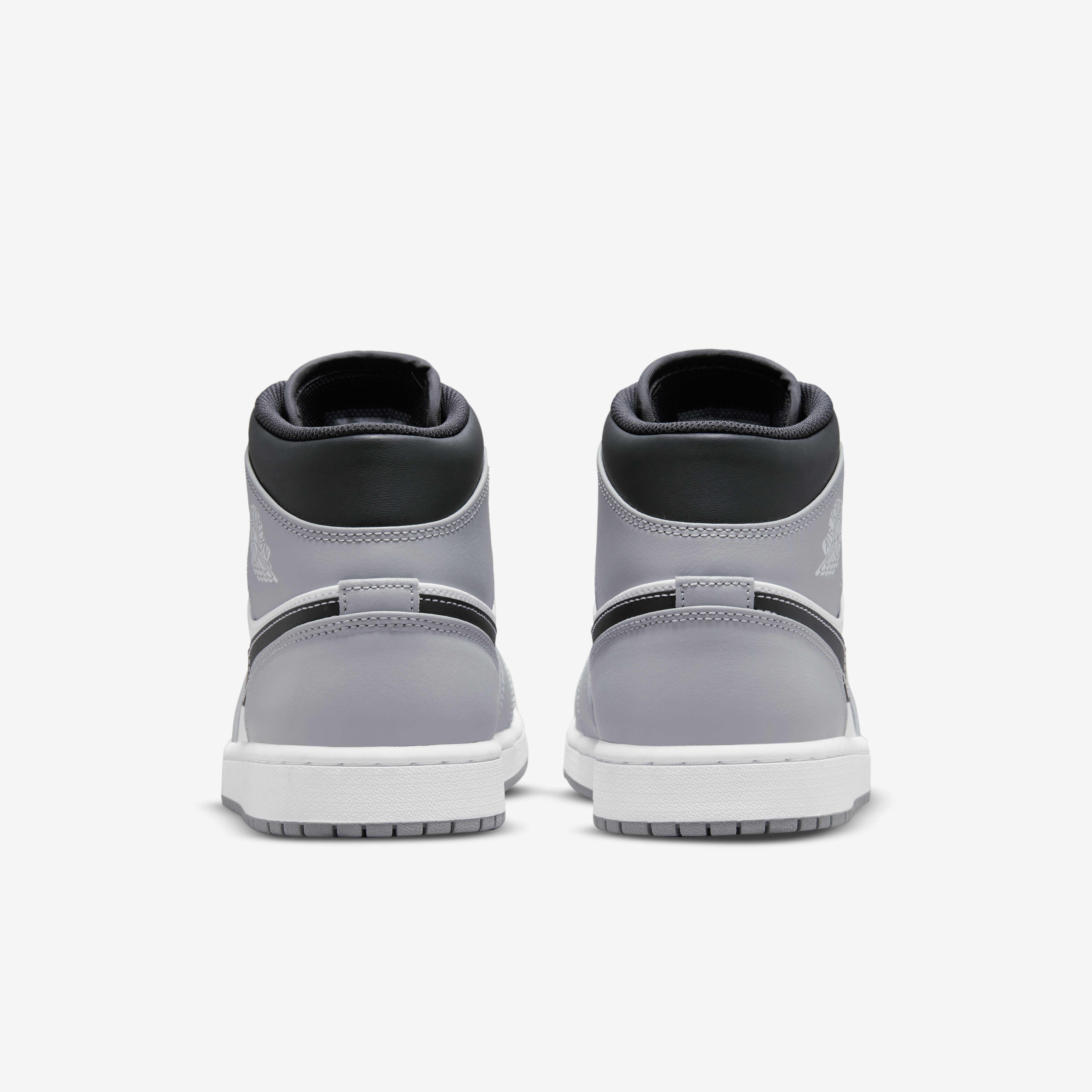 Buy Air Jordan 1 Mid Shoes - Light Smoke Grey/Anthracite