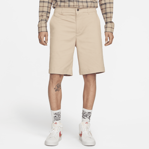 Nike sb khaki shorts hotsell