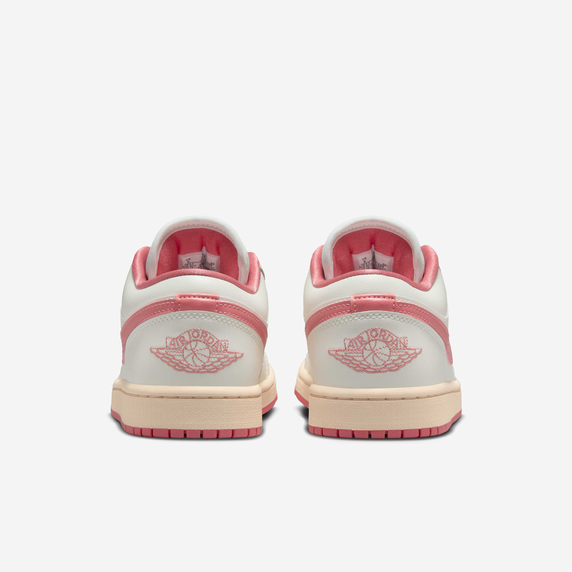 Buy Air Jordan 1 Low Women's Shoes - Sail/Guava Ice/Pink