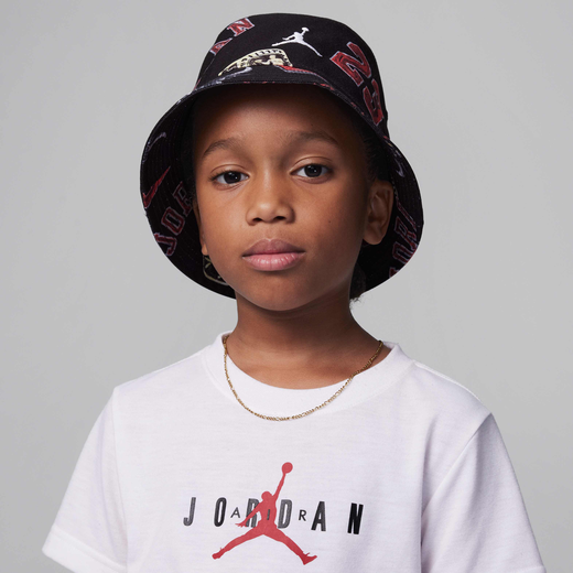 Bucket Hats-JRDN, Jordan Icons, Older Kids' Bucket Hat