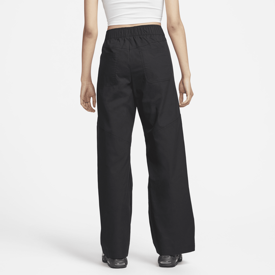 Shop Sportswear Essentials Women's Woven High-Rise Trousers | Nike UAE