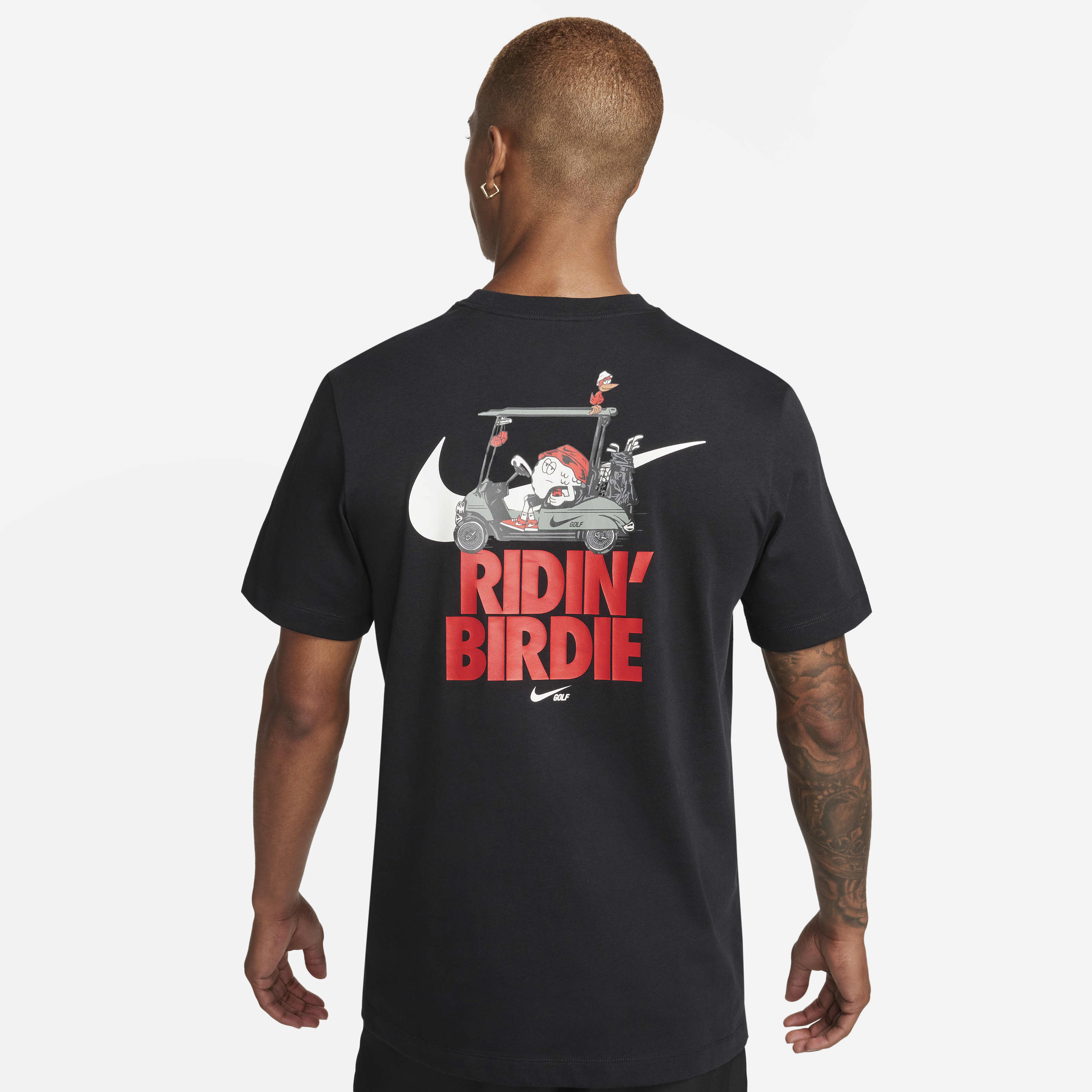 Nike GOLF Tシャツ XL バーガンディ - メルカリ