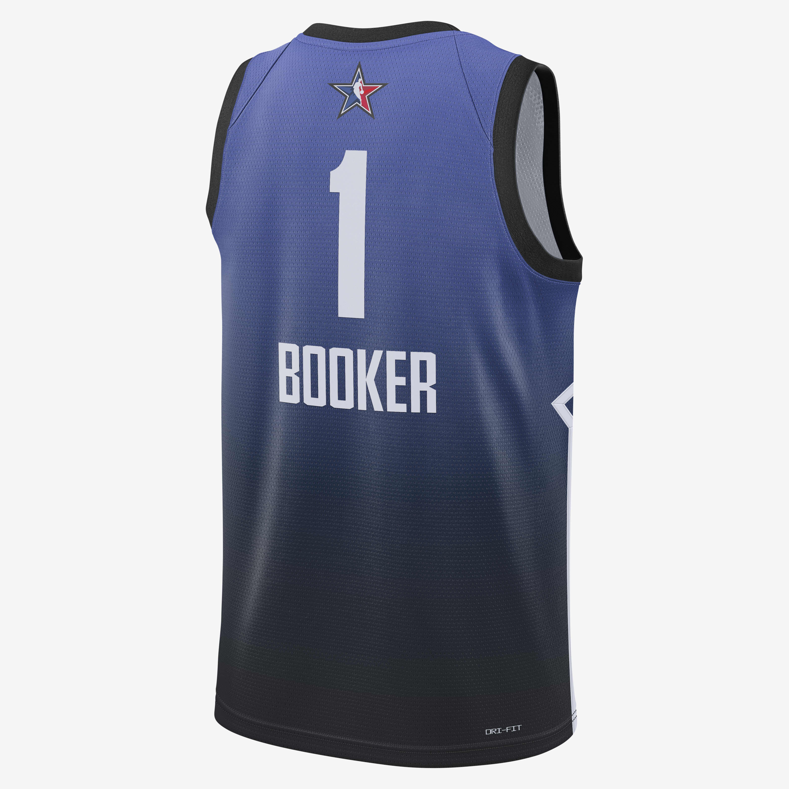 Devin booker all star jersey hot sale