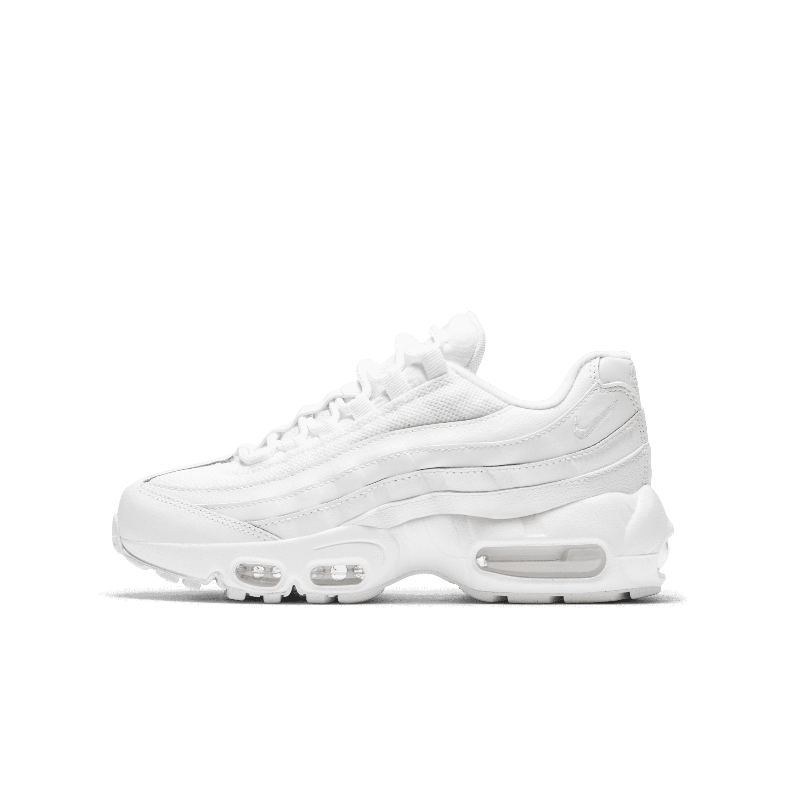 Original white nike best sale shoes