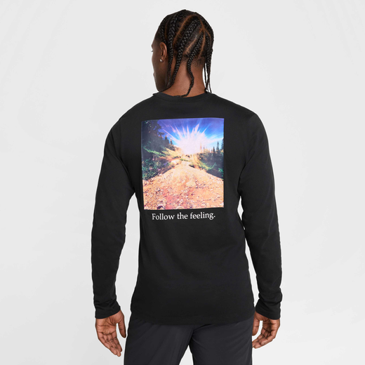 Men's Long Sleeves Shirts-Nike, Nike Trail, Men's Dri-FIT Long-Sleeve Running T-Shirt