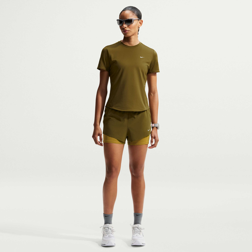 New In Women's Shorts-Nike, Nike Swift, Women's Dri-FIT Mid-Rise 2-in-1 Running Shorts