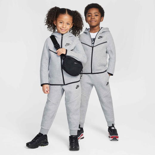 Sets-Nike, Nike Sportswear, Younger Kids' Tech Fleece 2-Piece Full-Zip Set