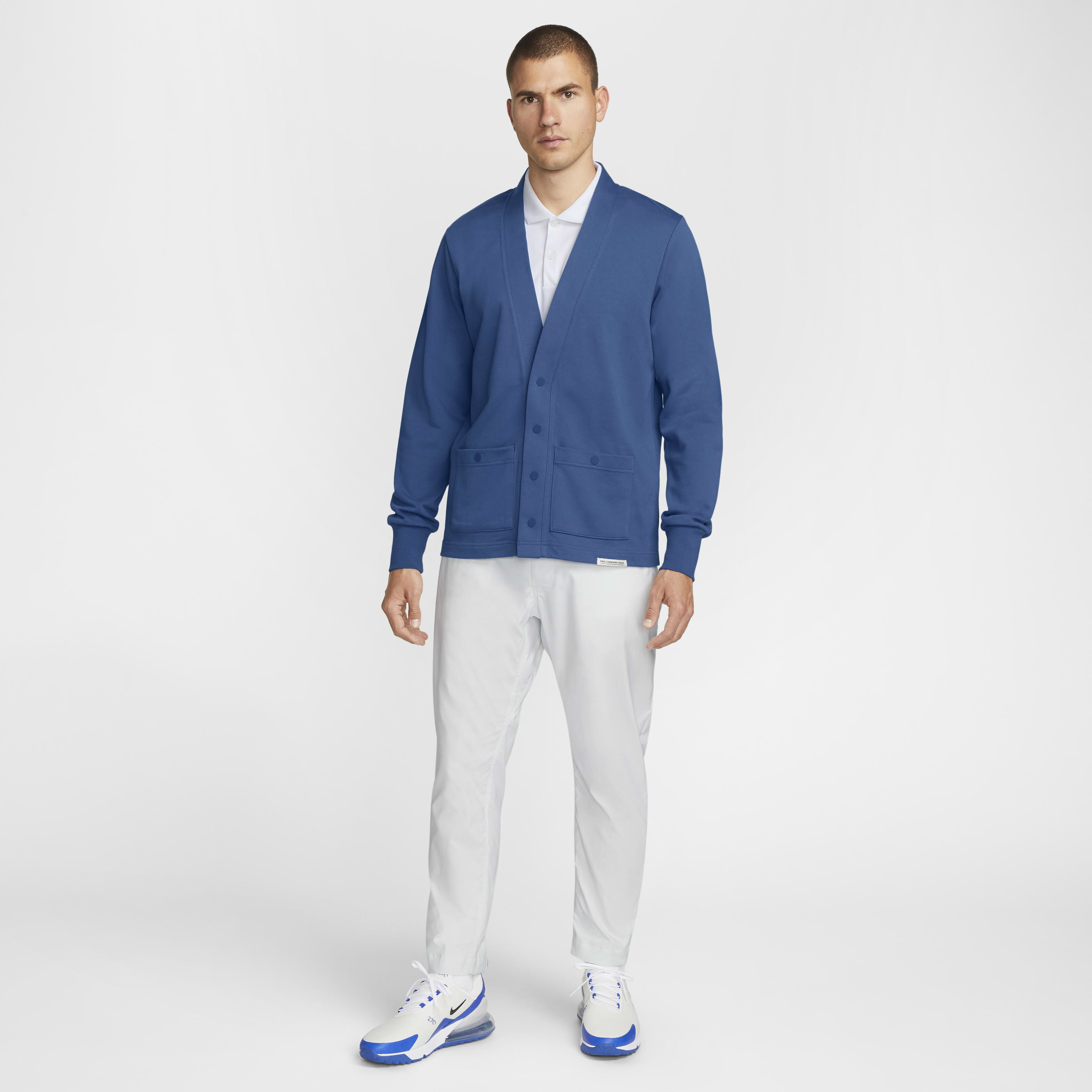 Nike men's golf cardigan outlet